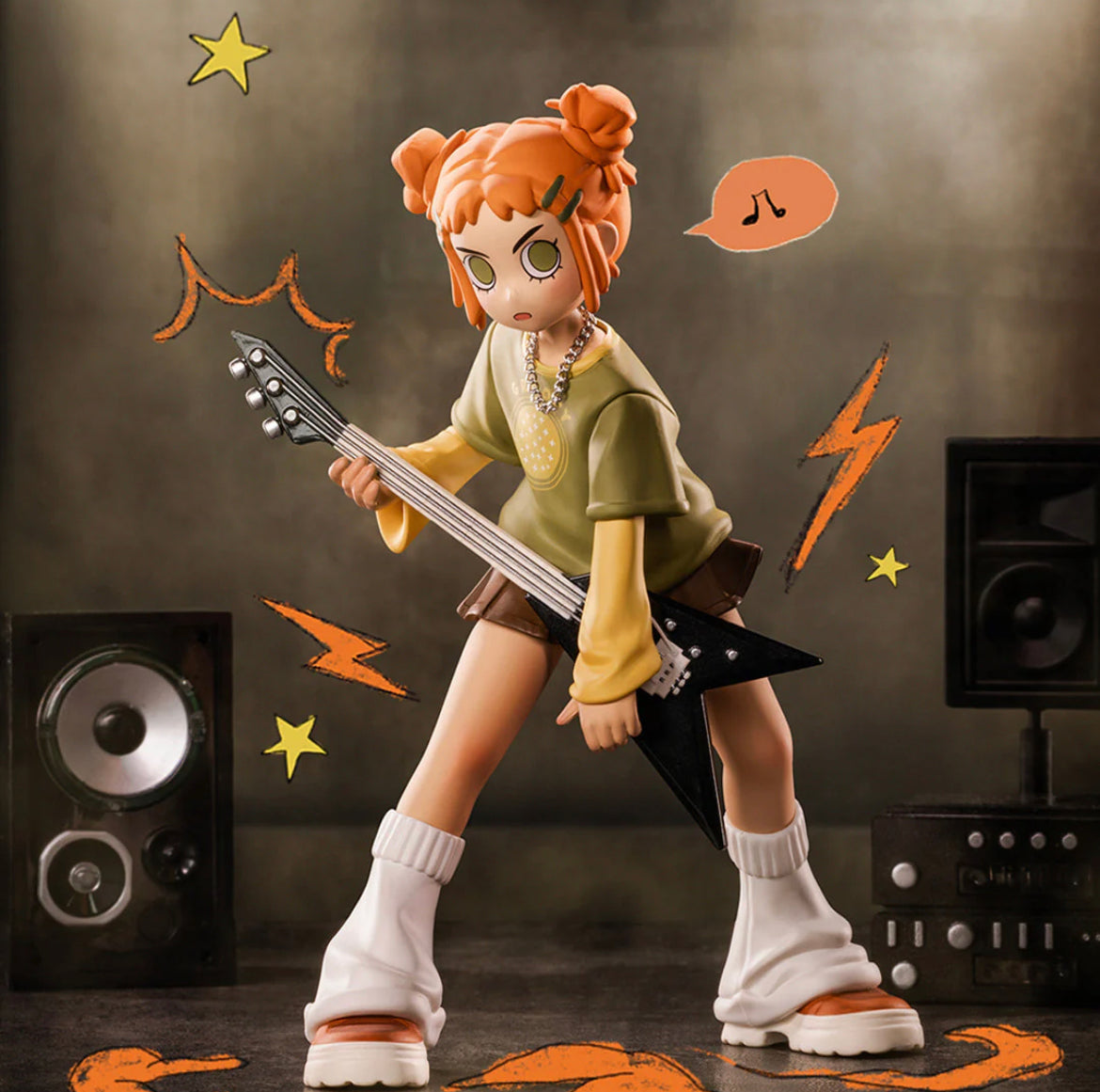POP MART Peach Riot Rise Up Series Blind Box Confirmed Style