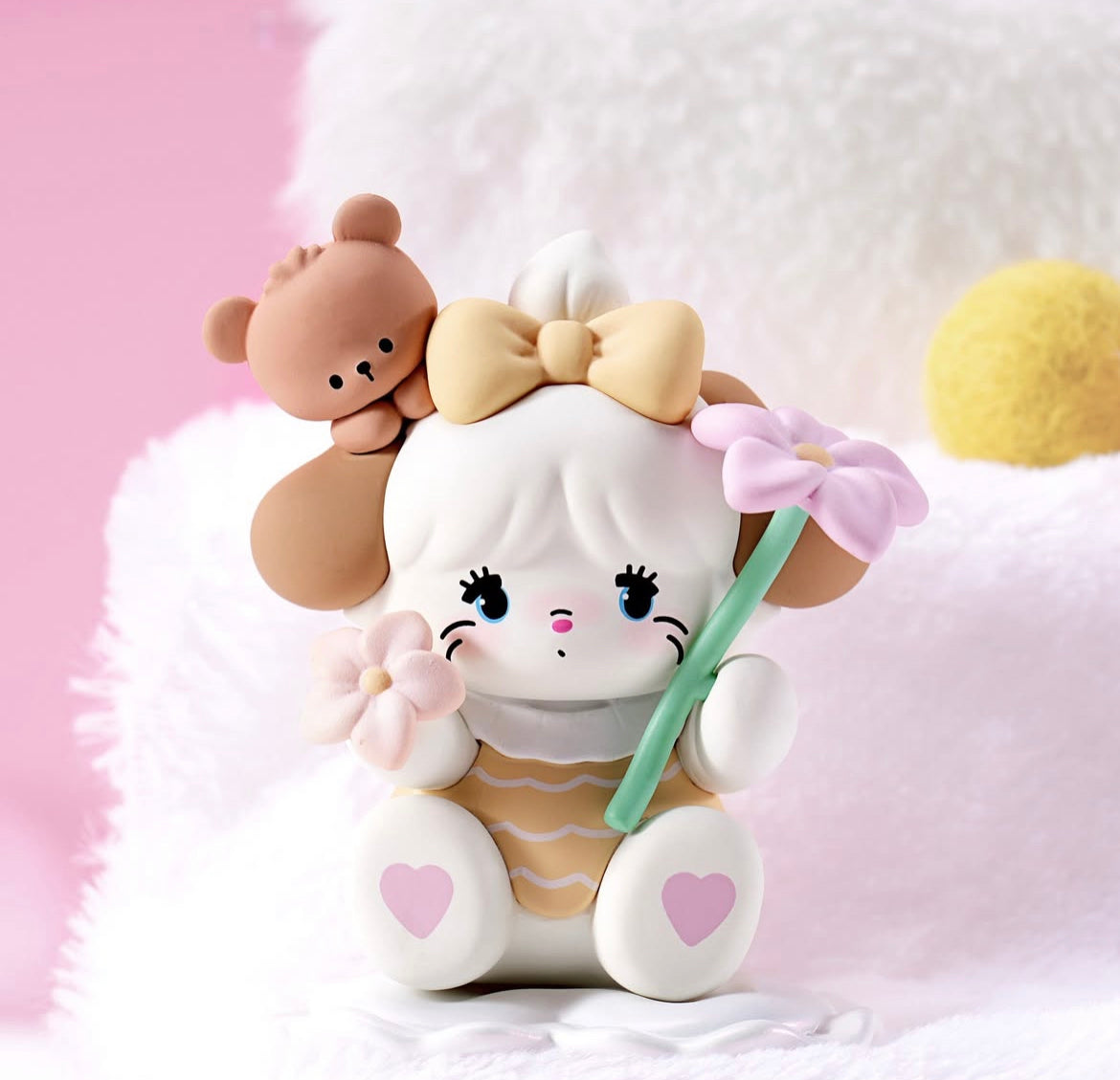 Mikko Flower Series Blind Box Figures by Miniso