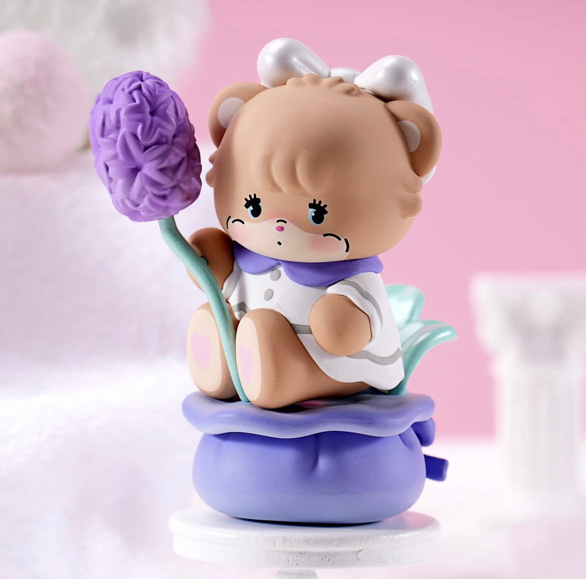 Mikko Flower Series Blind Box Figures by Miniso