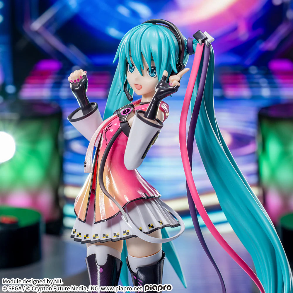 Vocaloid Hatsune Miku Project DIVA MEGA39’s Figure by SEGA