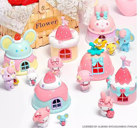 Sanrio My Melody & My Sweet Piano Playhouse Blind Box by Miniso