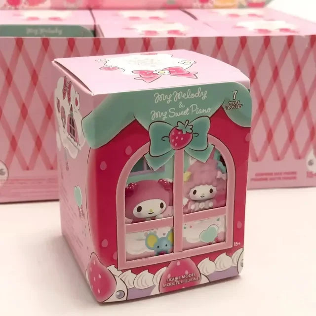 Sanrio My Melody & My Sweet Piano Playhouse Blind Box by Miniso