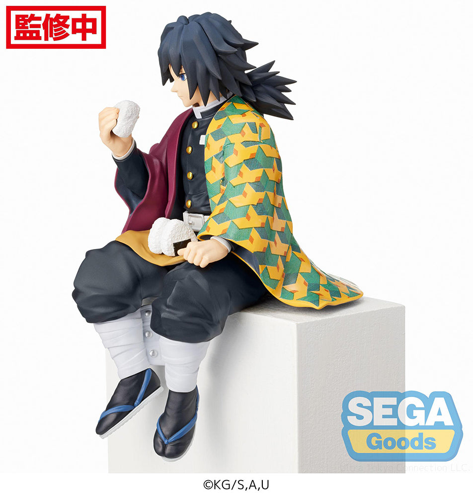 Demon Slayer Giyu Noodle Stopper Eating figure by SEGA