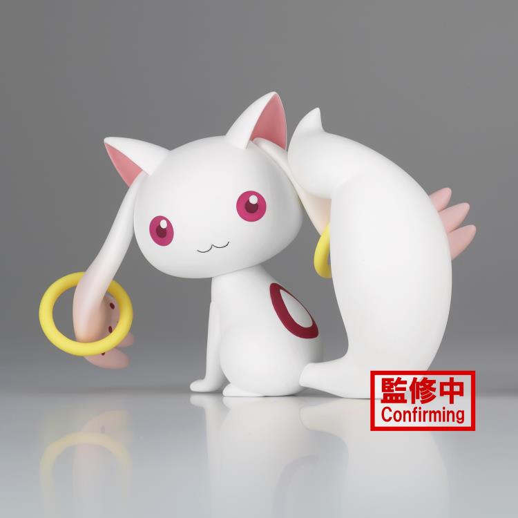 Puella Magi Madoka Magica Kyubey Fluff n Puff figure
