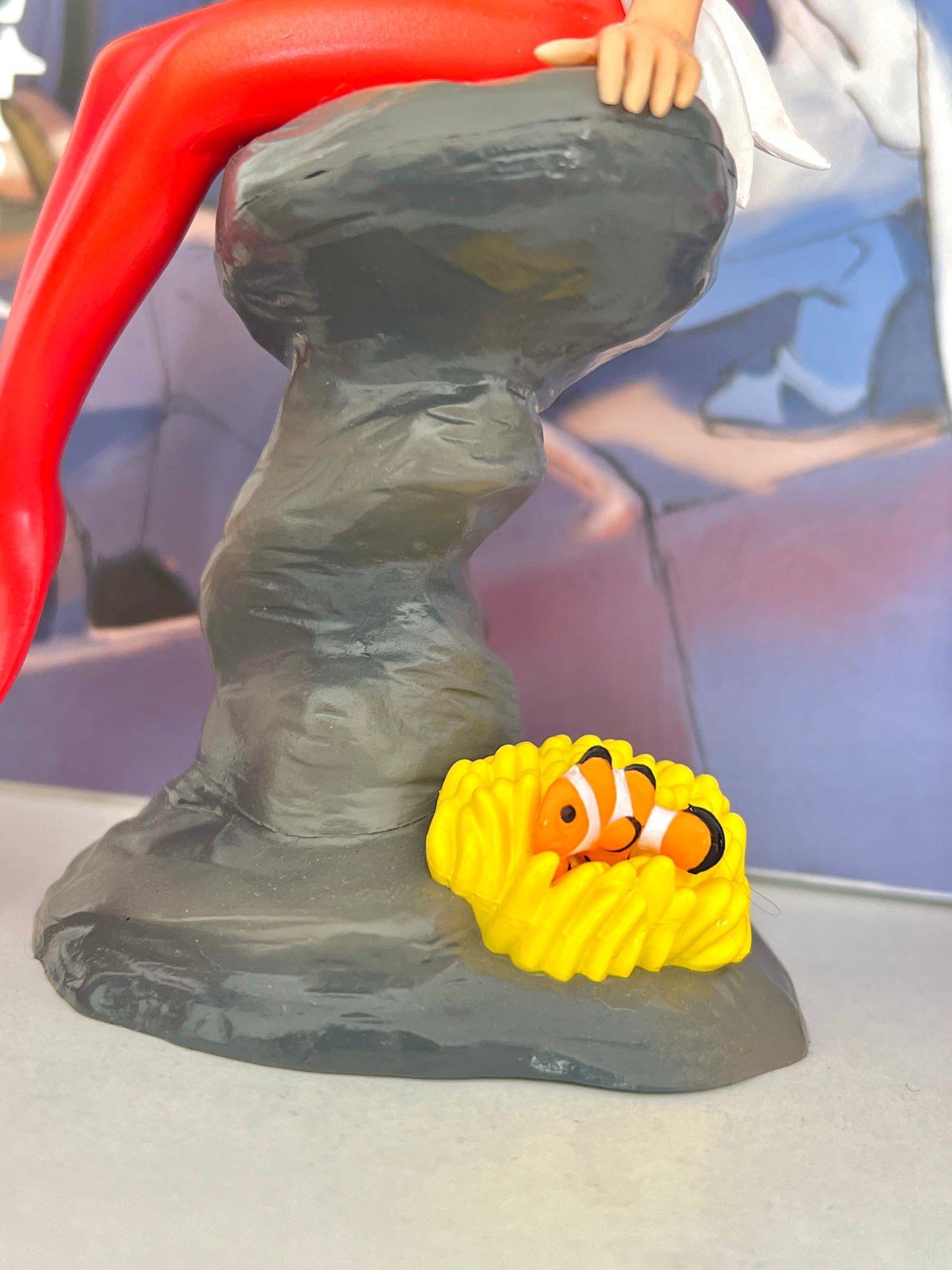 Evangelion Vintage Rei and Asuka Mermaid Figures Set (RARE)