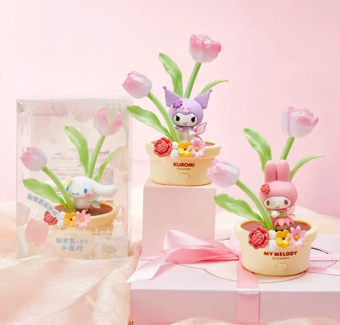 Sanrio Flower Fairy Lamp by Miniso
