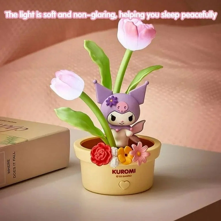 Sanrio Flower Fairy Lamp by Miniso