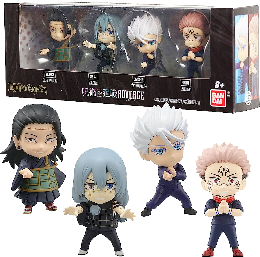 Jujutsu Kaisen: Bandai Figure set 1