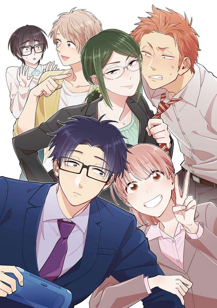 Wotakoi: Love Is Hard for Otaku Complete Manga Box Set
