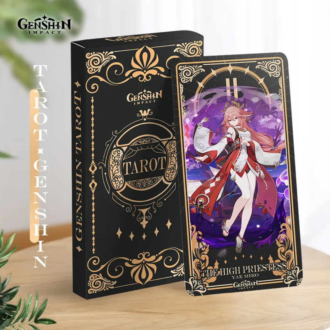 Genshin Impact: Tarrot Deck Cards