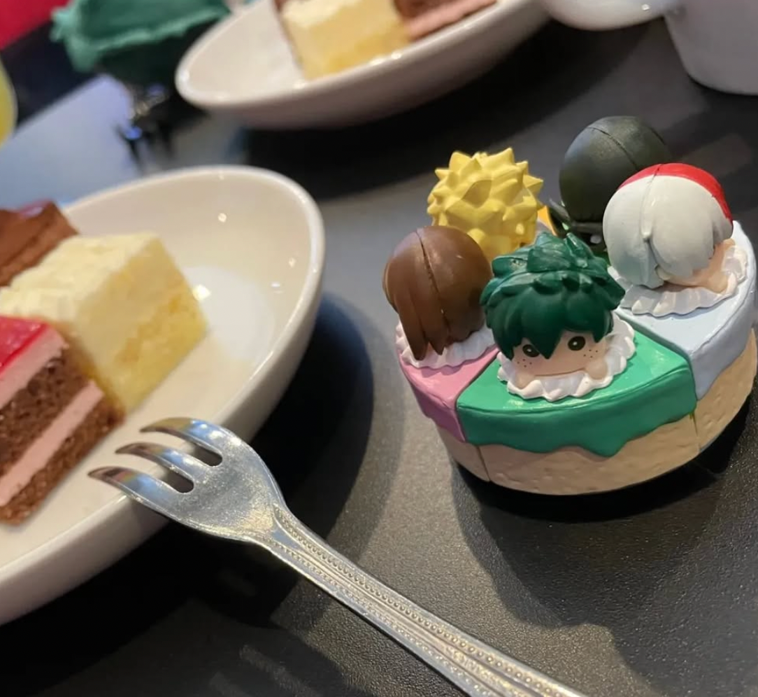My Hero Academia - Petit Birthday Cake Gashapon Figure