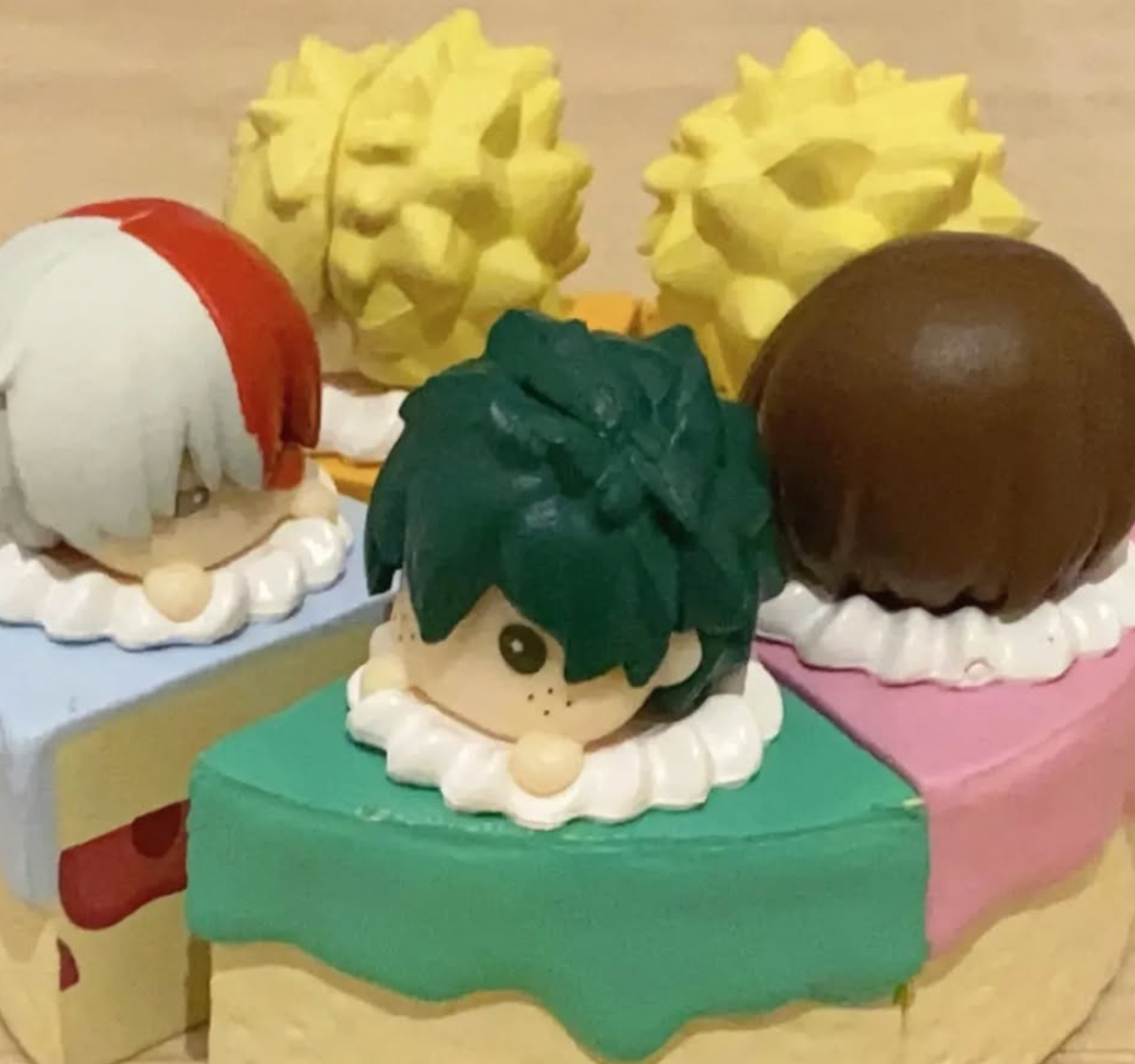 My Hero Academia - Petit Birthday Cake Gashapon Figure