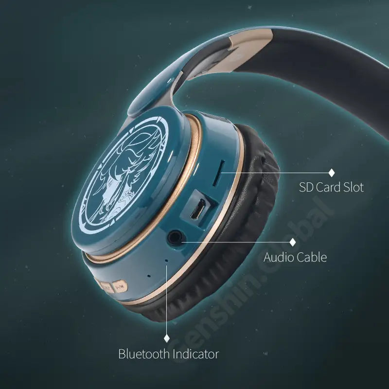 Genshin Impact: Xiao Wireless Headset