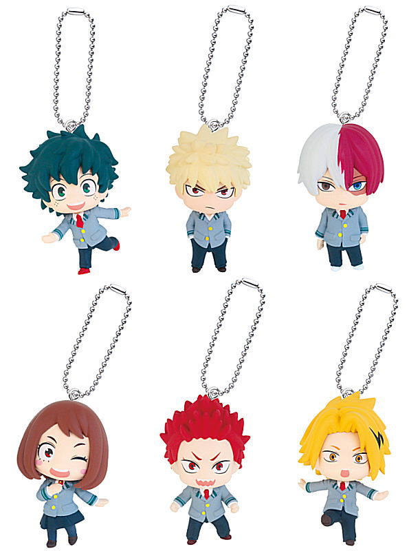 My Hero Academia -PURAPURA MASCOTE ALÉATOIRE - GASHAPON