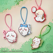 Chiikawa Anoko Pukkuri Rubber Keychain