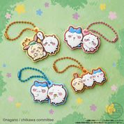 Chiikawa Anoko Pukkuri Rubber Keychain