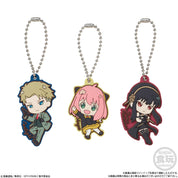 Spy X Family Character Mascot Rubber Keychain 5