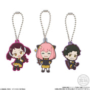 Spy X Family Character Mascot Rubber Keychain 5