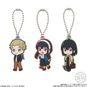 Spy X Family Character Mascot Rubber Keychain 5