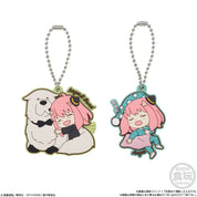 Spy X Family Character Mascot Rubber Keychain 5