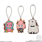 Spy X Family Character Mascot Rubber Keychain 5