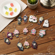 Spy X Family Character Mascot Rubber Keychain 5