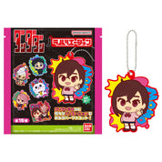 Dandadan Deformed Rubber Mascot Keychain Gashapon