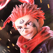 Jujutsu Kaisen Sukuna Luminasta Figure by SEGA