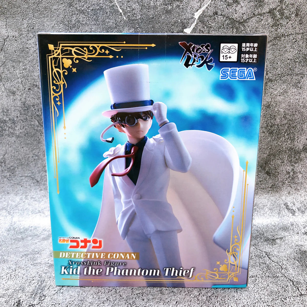 Detective Conan Case Closed Kid The Phantom Theif Xcross link Figure by SEGA