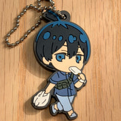 Chainsaw Man rubber keychains by Takara Tomy A.R.T.S