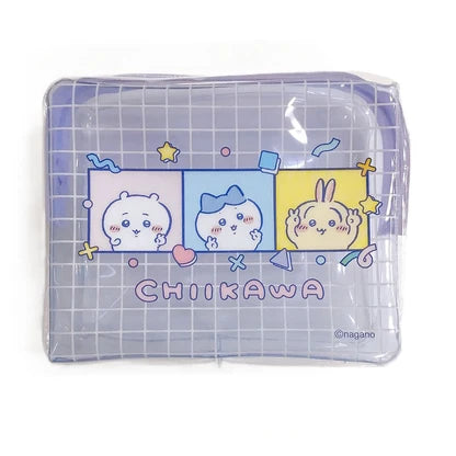 Chiikawa Acrylic Zipper Pouch Bag