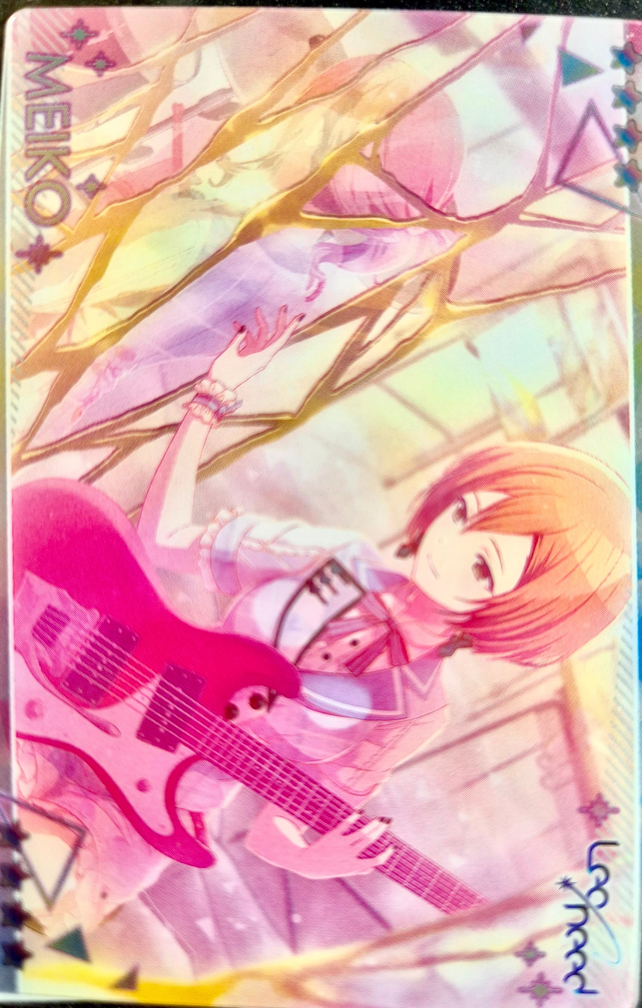 Vocaloid Project Sekai Collector Card 07 Meiko
