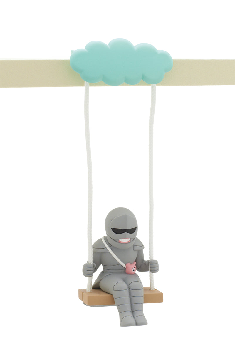 Chiikawa Yoroi-San Buranko Character Mini Gashapon