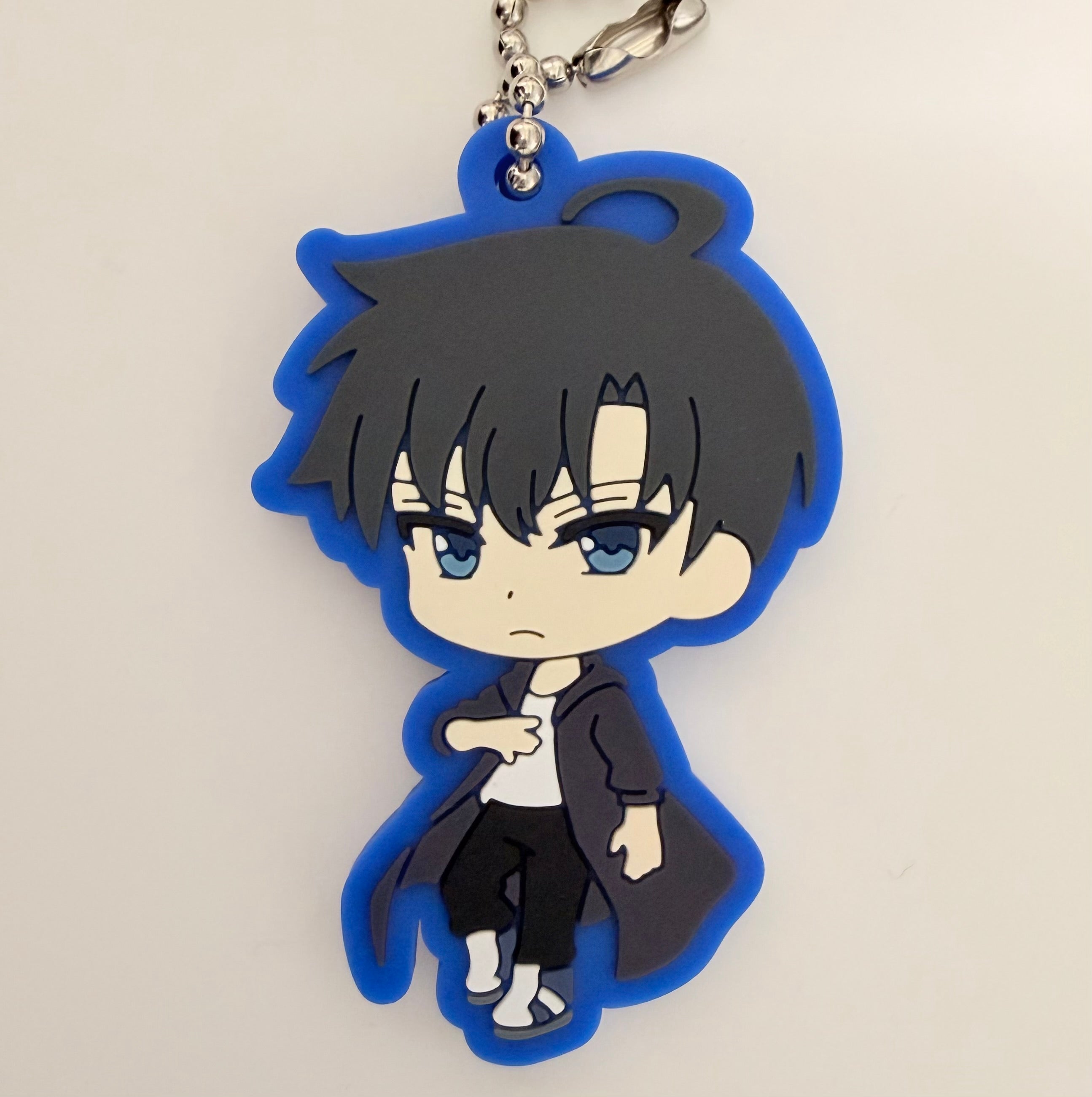 Solo Leveling Sung Jin Woo Official Rubber Keychain