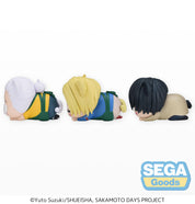 Sakamoto Days Ohiruneko Cat Mini Figure Nagumo Sakamoto Shin by SEGA