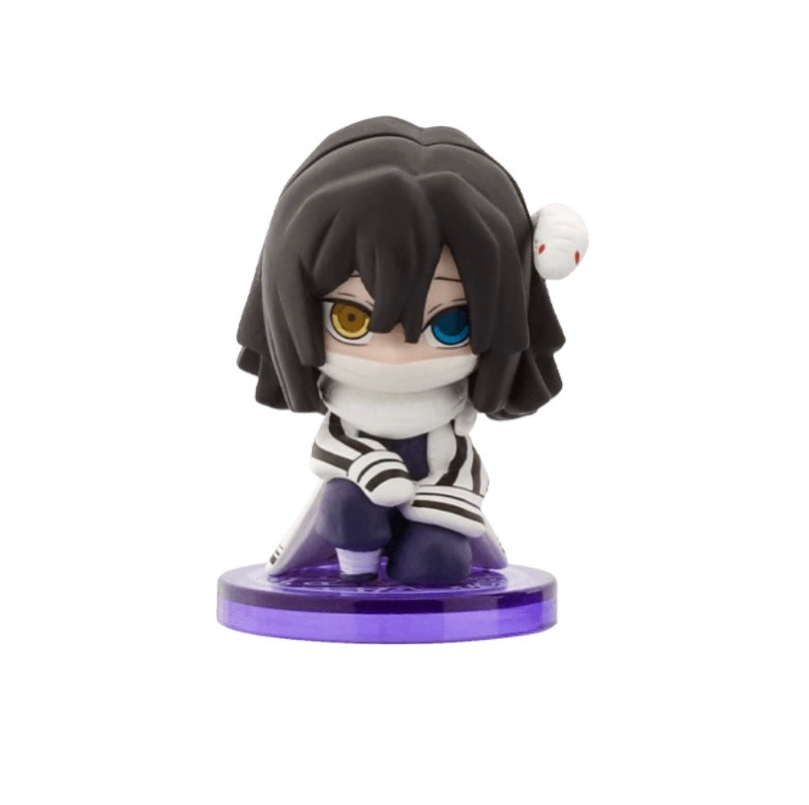 Demon Slayer SuwaraseTai 4 Obanai Gachapon Figure