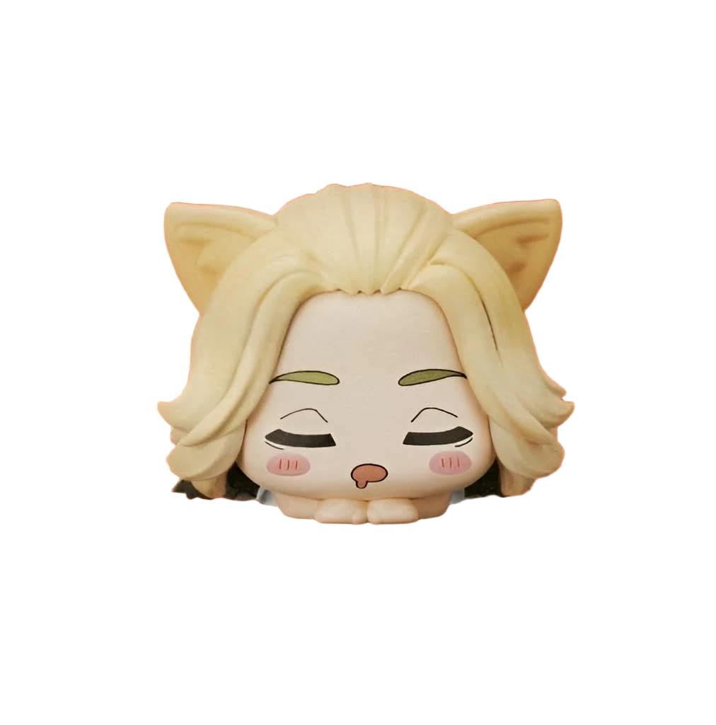 Tokyo Revengers Mikey Hiro Neko Open Box Mini Figure by SEGA