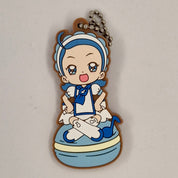 Magical Doremi Aiko Macaron Rubber Keychain Music Note JP