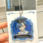 Black Butler Ciel Phantomhive “Kuroshitsuji” acrylic keychain