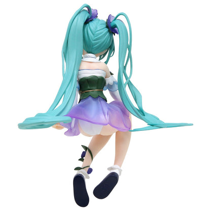 Vocaloid Hatsune Miku Flower Fairy Morning Glory Noodle Stopper figure by Furyu
