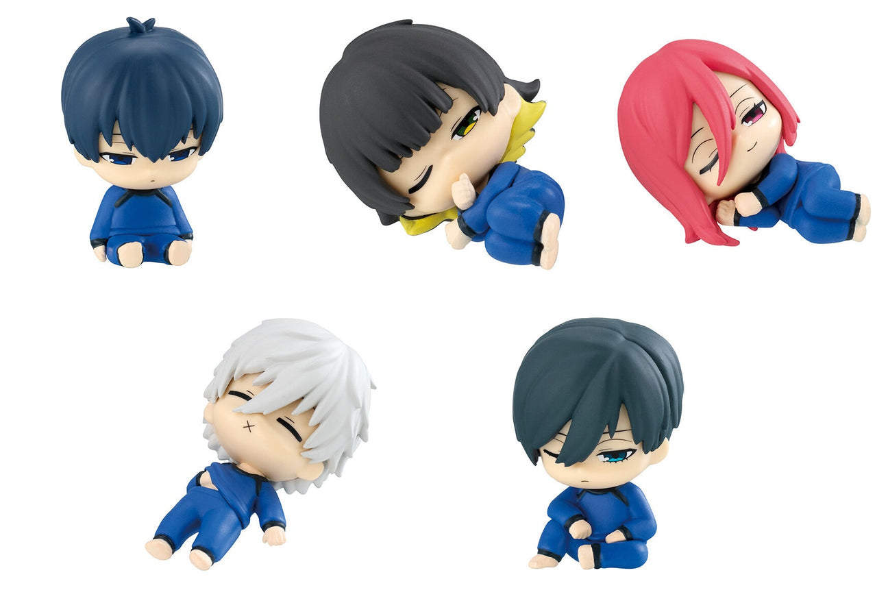 Blue Lock Sleeping Gashapon Figures (1 Random Figure)
