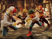 My Hero Academia: Bravegraph Set of 3 Midoriya Bakugo Shoto Original Figures