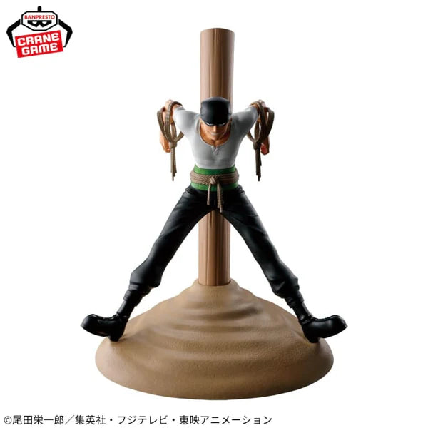 Banpresto - One Piece - Roronoa Zoro, Figlife! Pen Holder Stand Figure by Bandai