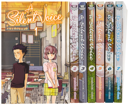 A Silent Voice Complete Box Set