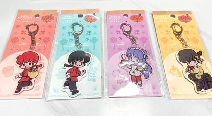 Ranma 1/2 Original Ranma Acrylic Keychain (RARE)