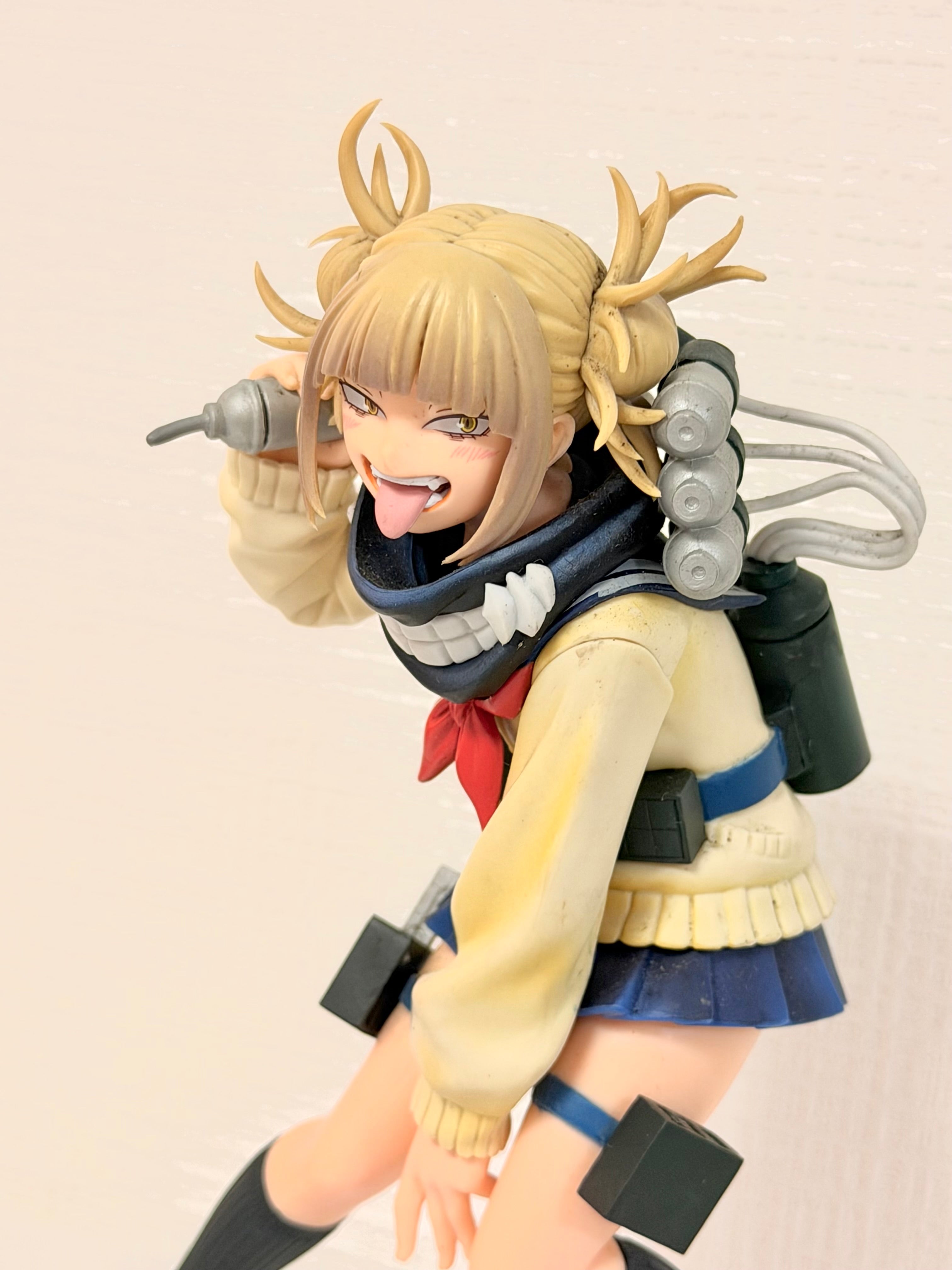 NO BOX My Hero Academia HERO VS VILLAINS Ichiban Kuji Toga Figure by Bandai