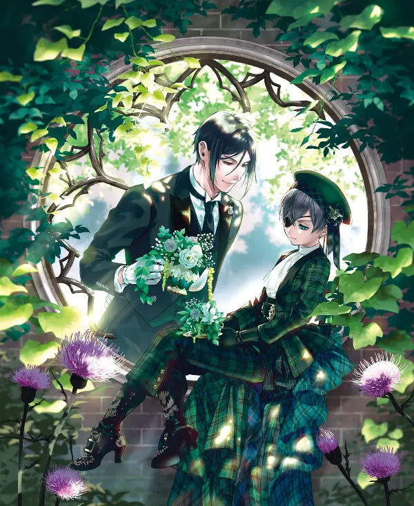 Black Butler Artworks Vol.3 by Yana Toboso