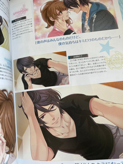 Brother Conflict Visual Artbook