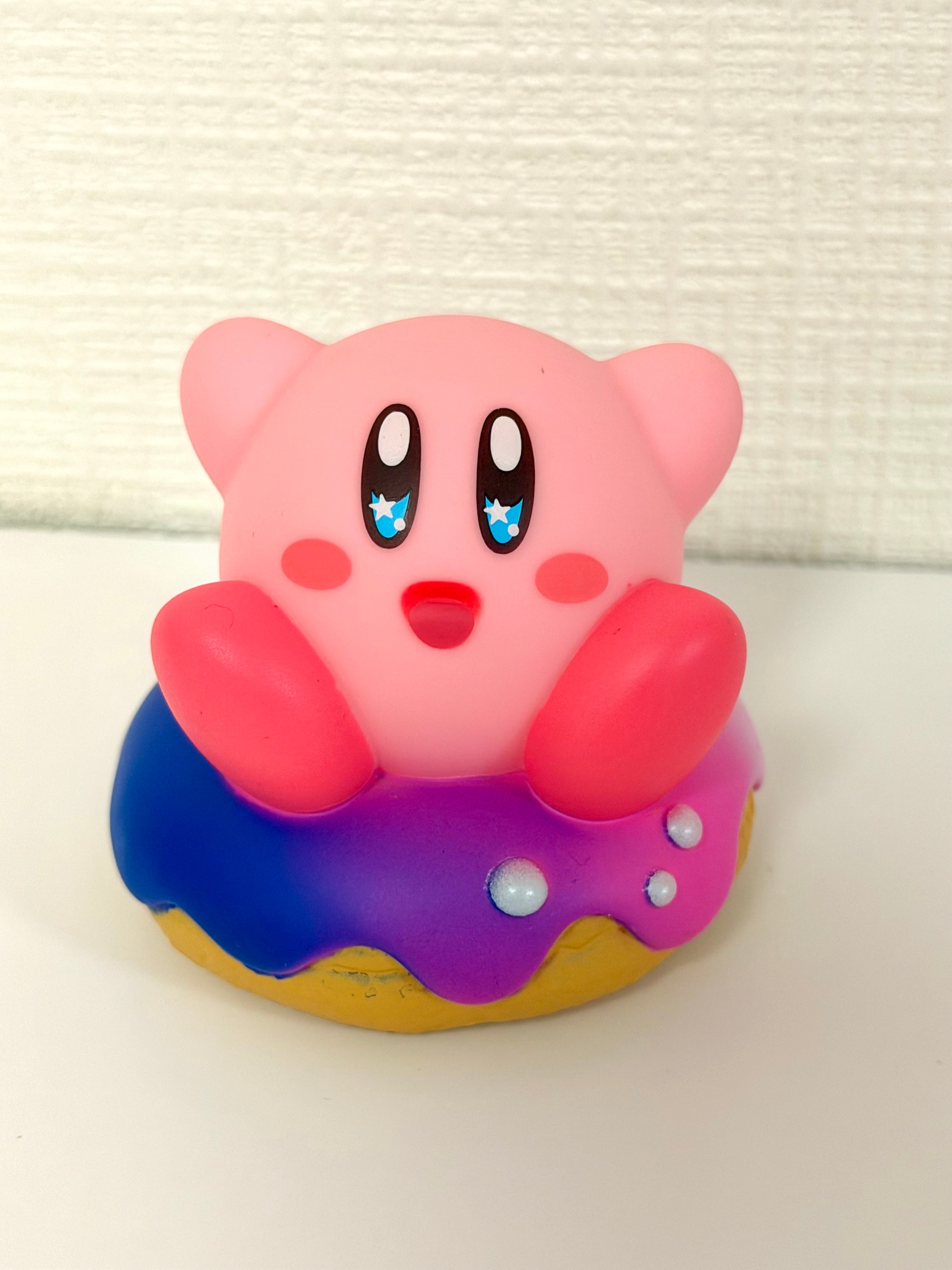 Kirby Nintendo Official Mini Figure JP Donut Ver. 263104