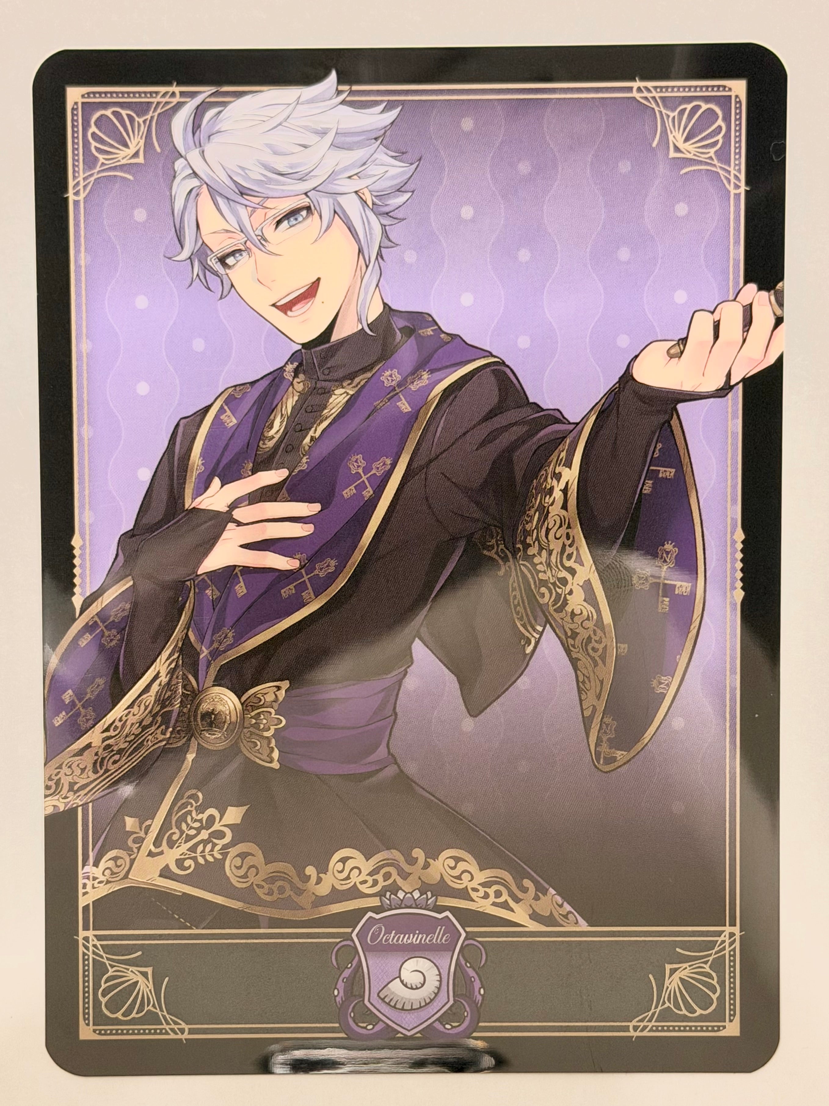 Twisted Wonderland  Official Collector Postcard A5 263126